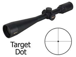   Scope 6 24x 50mm Side Focus Target Dot Reticle Matte #8428  