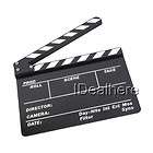 NEW Clap Clapper Clapperboard Board TV Film Movie Slate