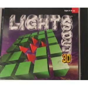  Lights Out 3D Computer Game: Toys & Games