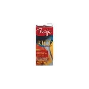 Pacific Natural Plain Low Fat Rice Drink Grocery & Gourmet Food