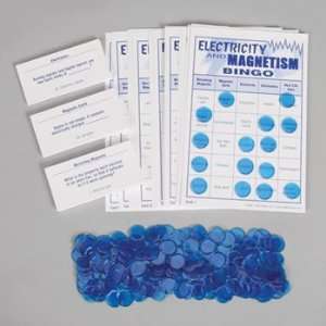 Electricity and Magnetism Bingo Game  Industrial 