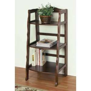  Warm Cherry Small Rectangular Bookcase Furniture & Decor