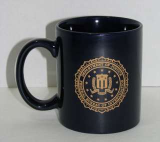 FBI Federal Bureau of Investigation Coffee Cup Mug  