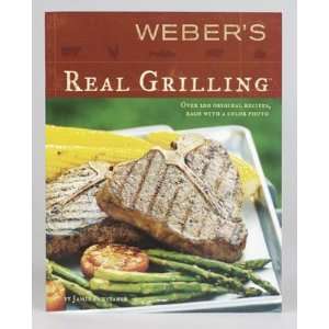 2 each Weber Real Grilling Cook Book (202046)