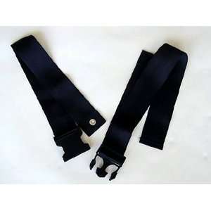   Two Piece Seat Belt. 45“ Long, 2“ Webbing.: Health & Personal Care