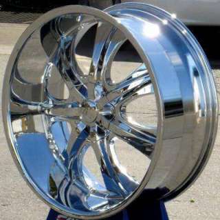 22 VELOCITY 725S RIMS & TIRES 5X114.3/120  