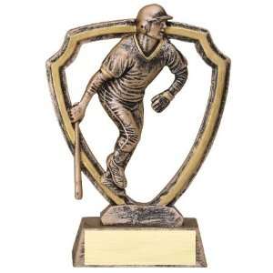 Baseball Shield Series Award Trophy:  Sports & Outdoors