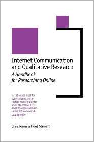Internet Communication and Qualitative Research A Handbook for 