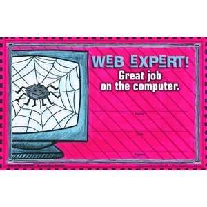 RECOGNITION AWARDS WEB EXPERT Toys & Games