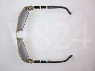 CAZAL Vintage LEGEND Sunglasses Black Gold 9020 001  