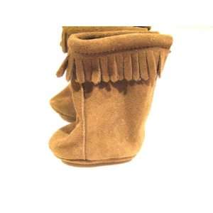  American Girl Doll Clothes Brown Moccassin Boots: Toys 
