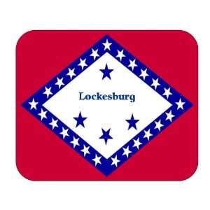  US State Flag   Lockesburg, Arkansas (AR) Mouse Pad 