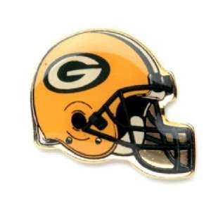  Green Bay Packers Official Logo Helmet Lapel Pin Sports 