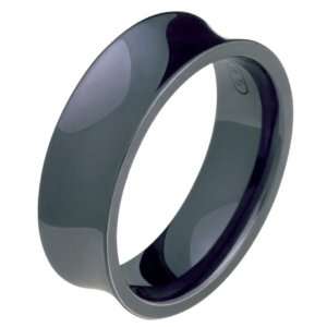  Alef   size 12.00 Black Titanium Ring: Alain Raphael 