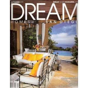    Dream Homes San Diego September 2011 Eicher David H Books
