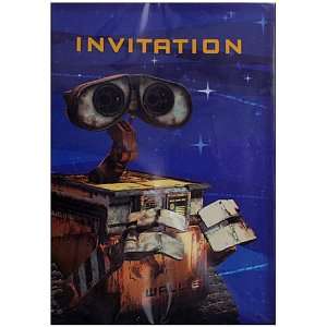  Wall E Party Invitations Toys & Games