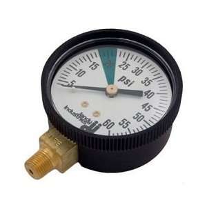   Parts Pressure Gauge 0 60 PSI 1/8 (old part no. 2870) Patio, Lawn