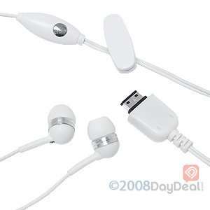   Hands Free Headset for Samsung M510 White Cell Phones & Accessories
