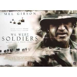  WE WERE SOLDIERS original movie poster 