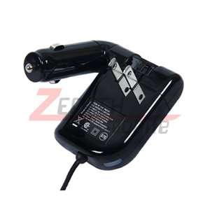 OEM Verizon Micro USB Dual Car and Travel Charger for BlackBerry Pearl 