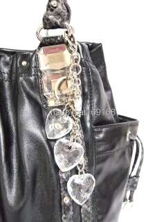 KATHY VanZeeland Glam Rock II Shopper bag Black  