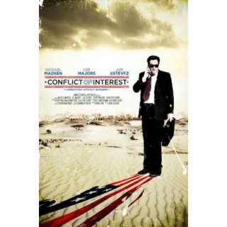 Conflict of Interest (2010) 27 x 40 Movie Poster   Styl  