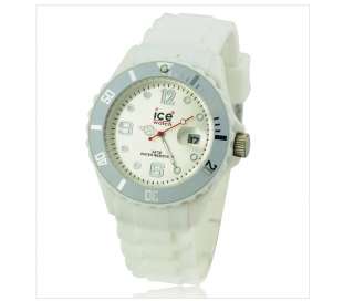 13 Colors* ICE Style Fashion Jelly watch Wrist Watch WITH DATE 