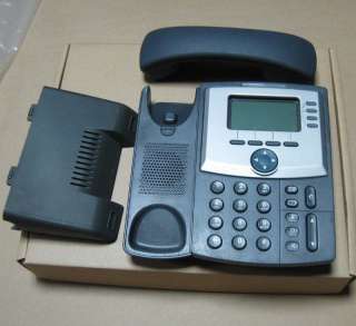 3PCS Cisco Linksys SPA942 VoIP SIP IP Phone 4 Line Power Supply POE 