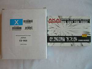 Akai Mpc 2500 CD M25/EXM128 Memory Combo!  