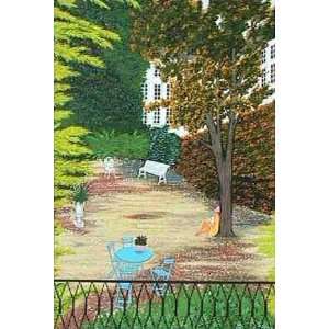  Jardin Delise by Ledan Fanch, 22x30