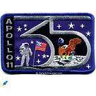 NASA Project Apollo Mission Pin Collection Set Vector items in 