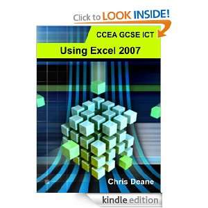   GCSE ICT   Using Excel 2007 Chris Deane  Kindle Store