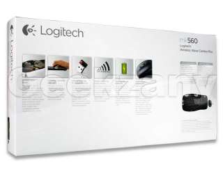 Logitech mk560 Wireless Wave Combo Plus   Keyboard k350 w/ Marathon 