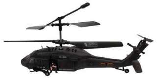 NEW RC Black Helicopter w/ Gyroscope toy remote control chopper  