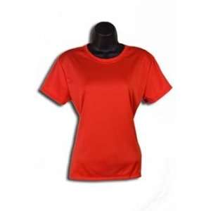  Red Womens Cut Tech Shirt XLarge 
