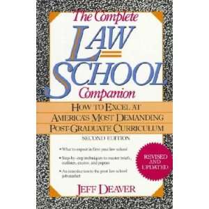   School Companion **ISBN 9780471554912** Jeffery Deaver Books