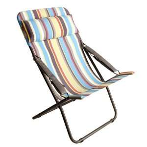  Lafuma Transabed XL Folding Lounge Chair   Batyline 