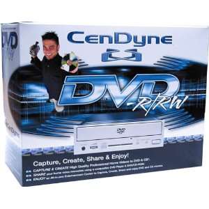  CenDyne CDI CD 00106 2x1x6 Internal IDE DVD RW Drive Electronics