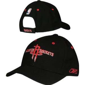  Houston Rockets Black Alley Oop Hat