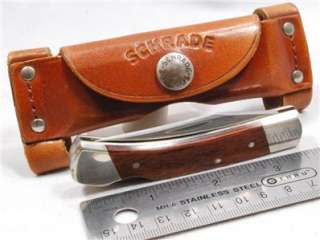 Vintage Original SCHRADE USA LB5 Uncle Henry SMOKEY Lock back Knife 
