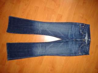 SEVEN FOR ALL MANKIND A POCKET STRETCH JEANS 26 x 32  