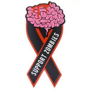  Zombie Brain Support Magnet