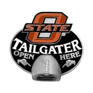    Oklahoma State Tailgater CIII Hitch Cover: Sports & Outdoors