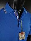 NWT Mens Robert Graham CASABLANCA POLO Sport Shirt in ROYAL BLUE