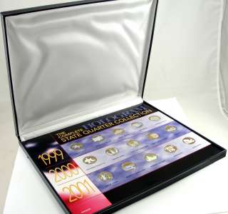 15 Hologram Quarter Set American Historic Society Certificate 