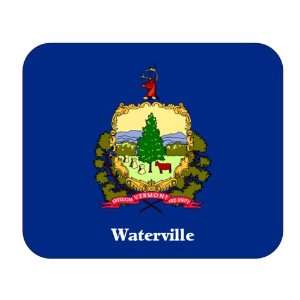  US State Flag   Waterville, Vermont (VT) Mouse Pad 