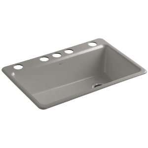 KOHLER K 5871 5UA3 K4 Riverby Single Bowl Undermount Kitchen Sink 