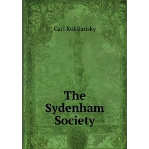  The Sydenham Society Carl Rokitansky Books