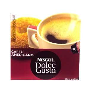 Nescafe Dolce Gusto Caffe Americano 160g  Grocery 