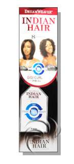   MODEL Indian Hair 8 Gigi Curl Wet & Wavy 100% Human Hair Weave  